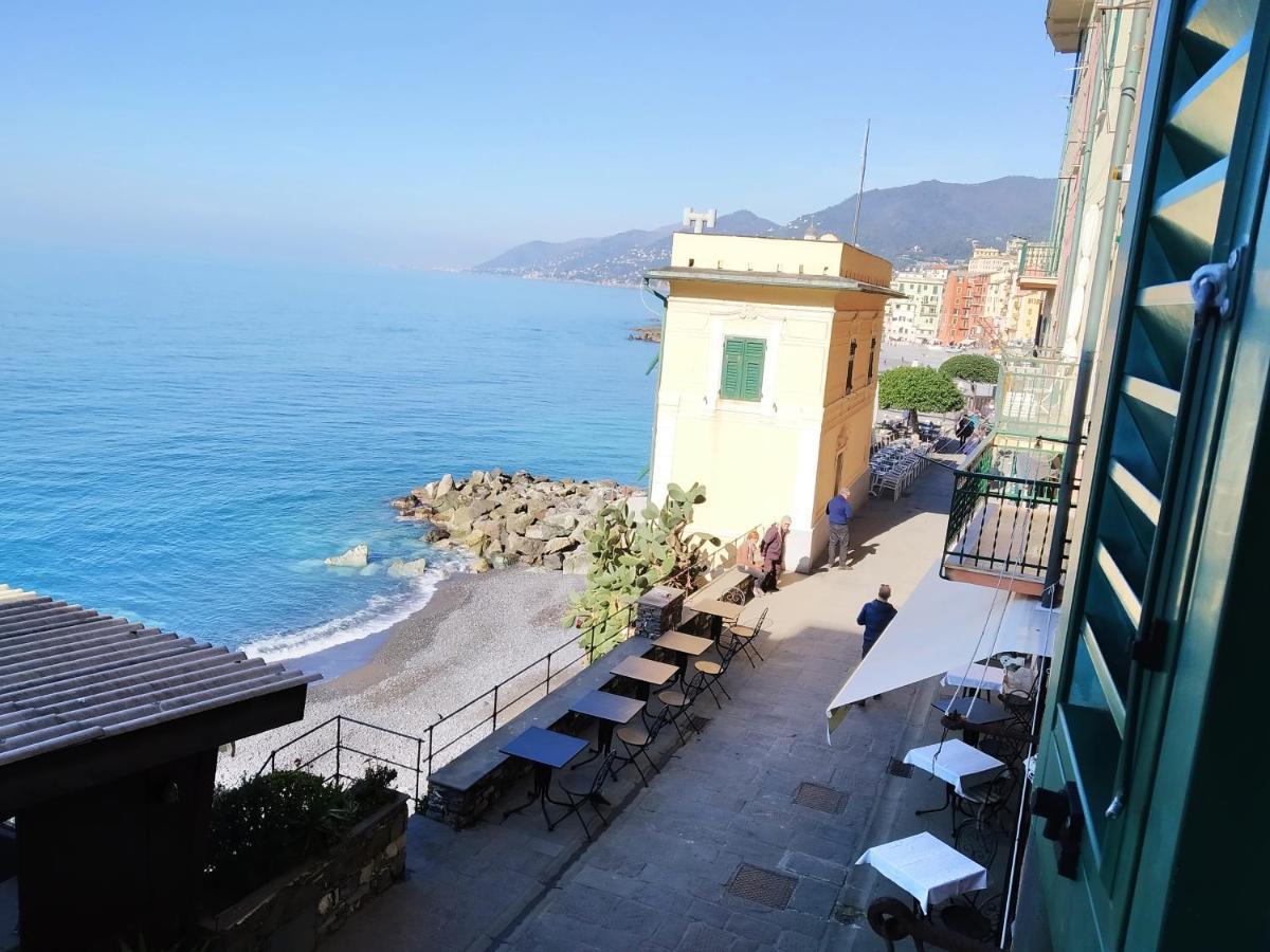 Le Finestre Sul Mare Apartamento Camogli Exterior foto