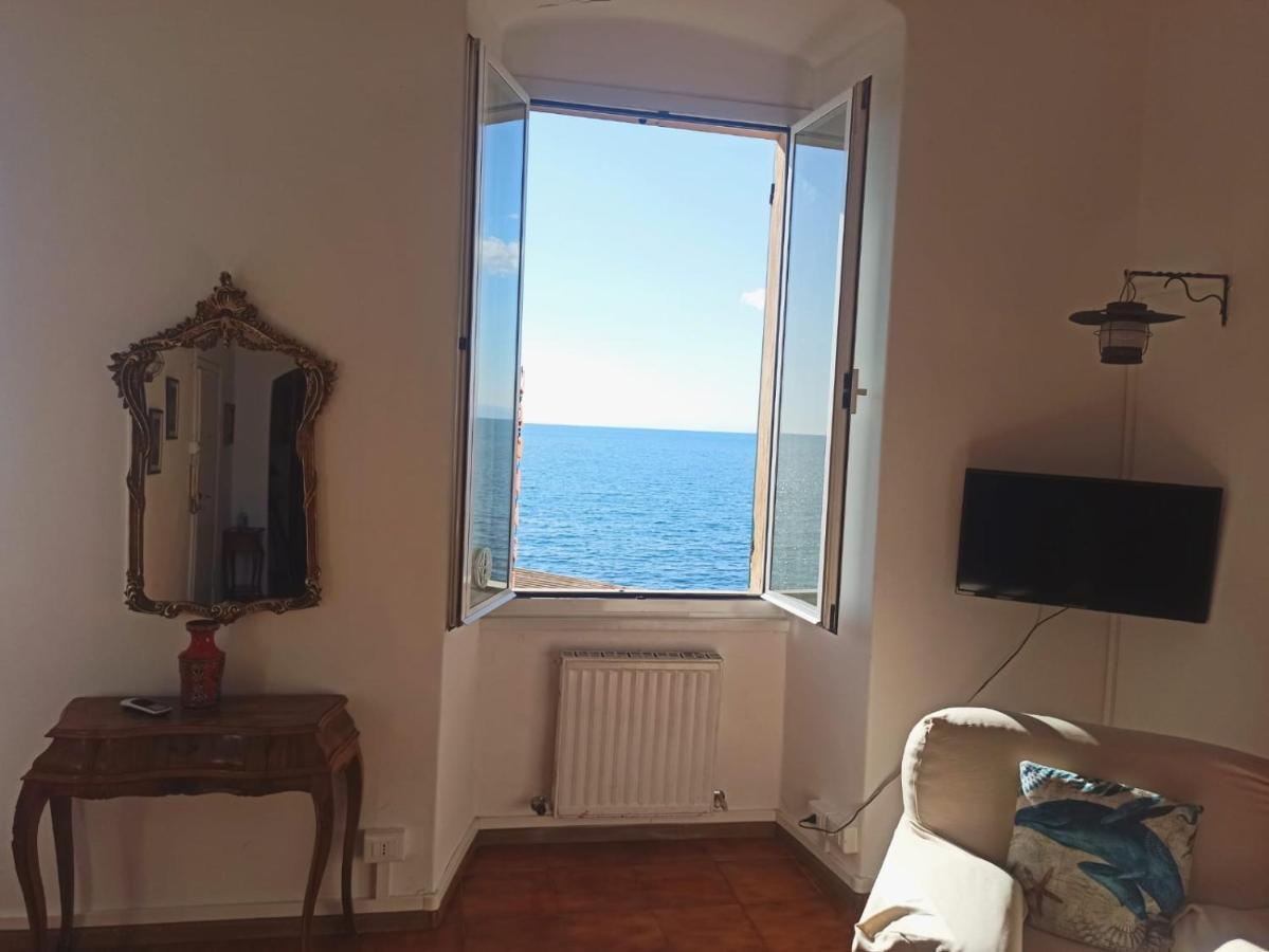 Le Finestre Sul Mare Apartamento Camogli Exterior foto