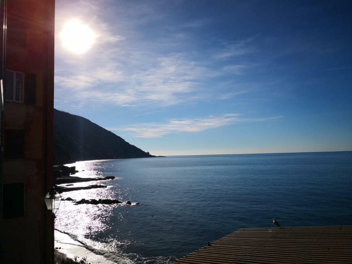 Le Finestre Sul Mare Apartamento Camogli Exterior foto