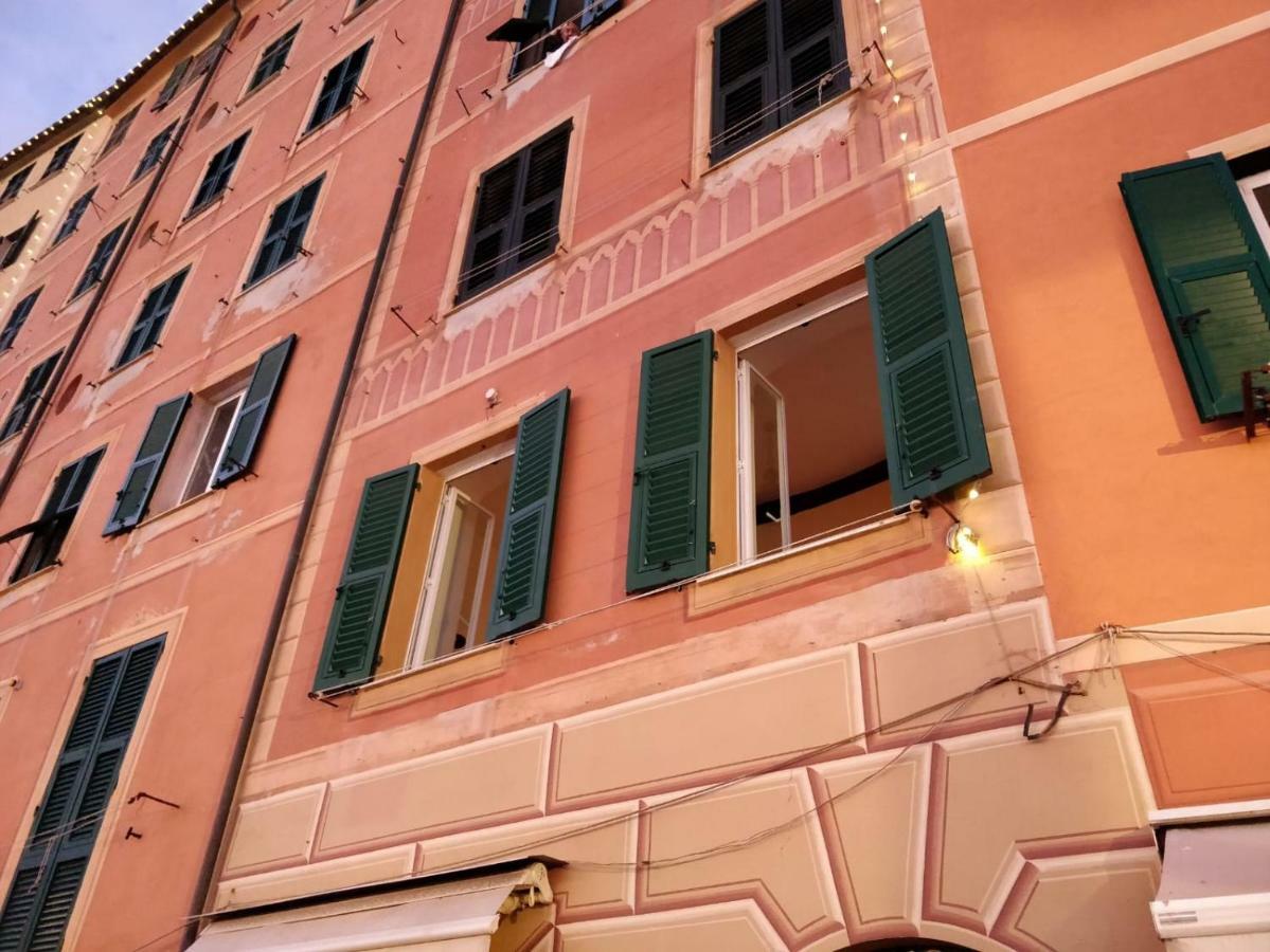 Le Finestre Sul Mare Apartamento Camogli Exterior foto