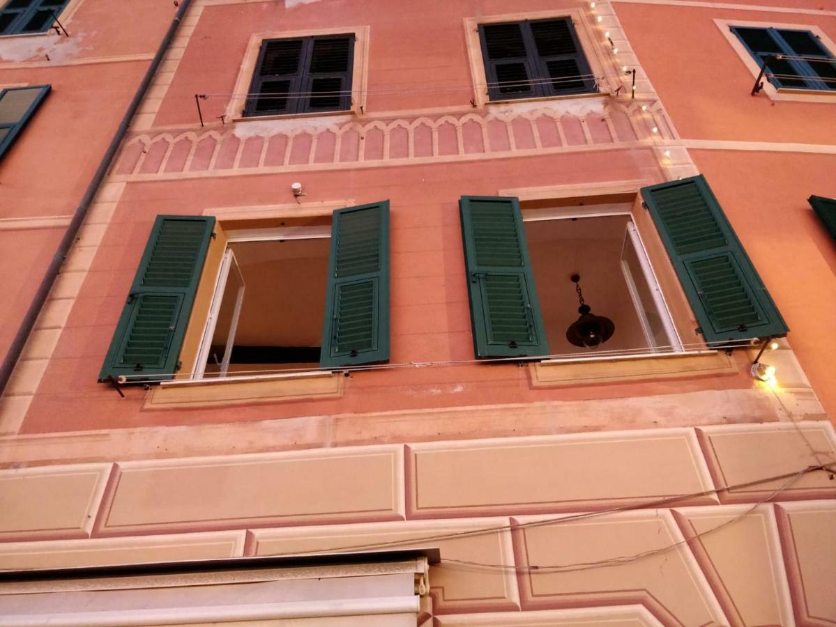 Le Finestre Sul Mare Apartamento Camogli Exterior foto