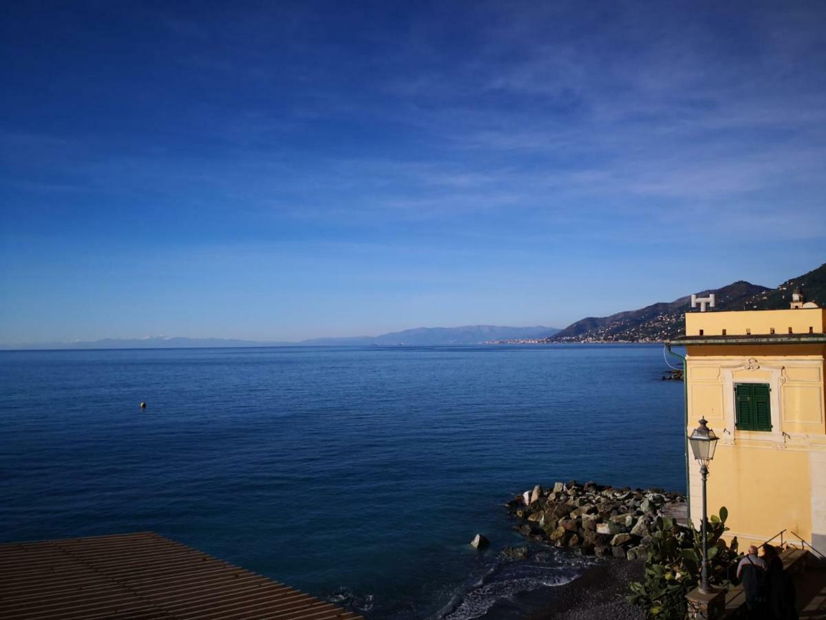 Le Finestre Sul Mare Apartamento Camogli Exterior foto