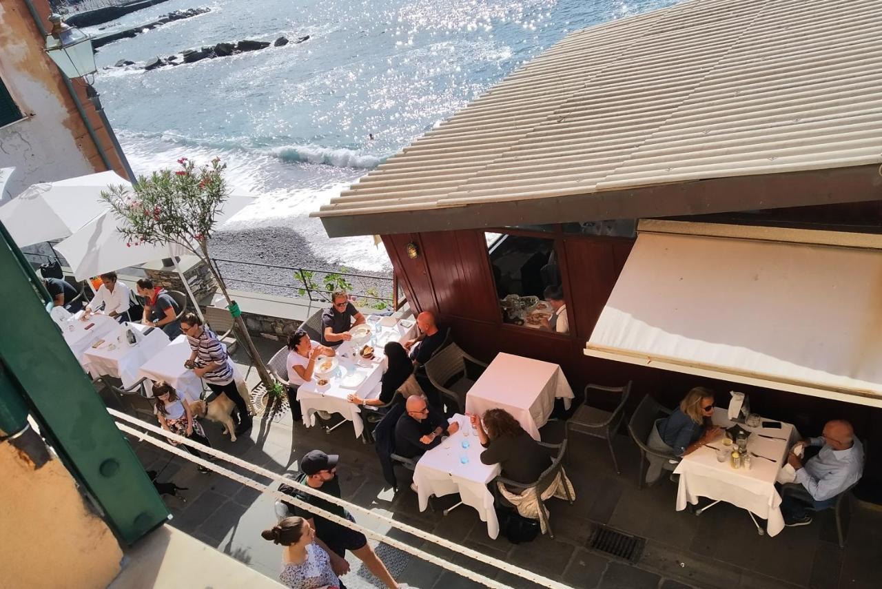 Le Finestre Sul Mare Apartamento Camogli Exterior foto