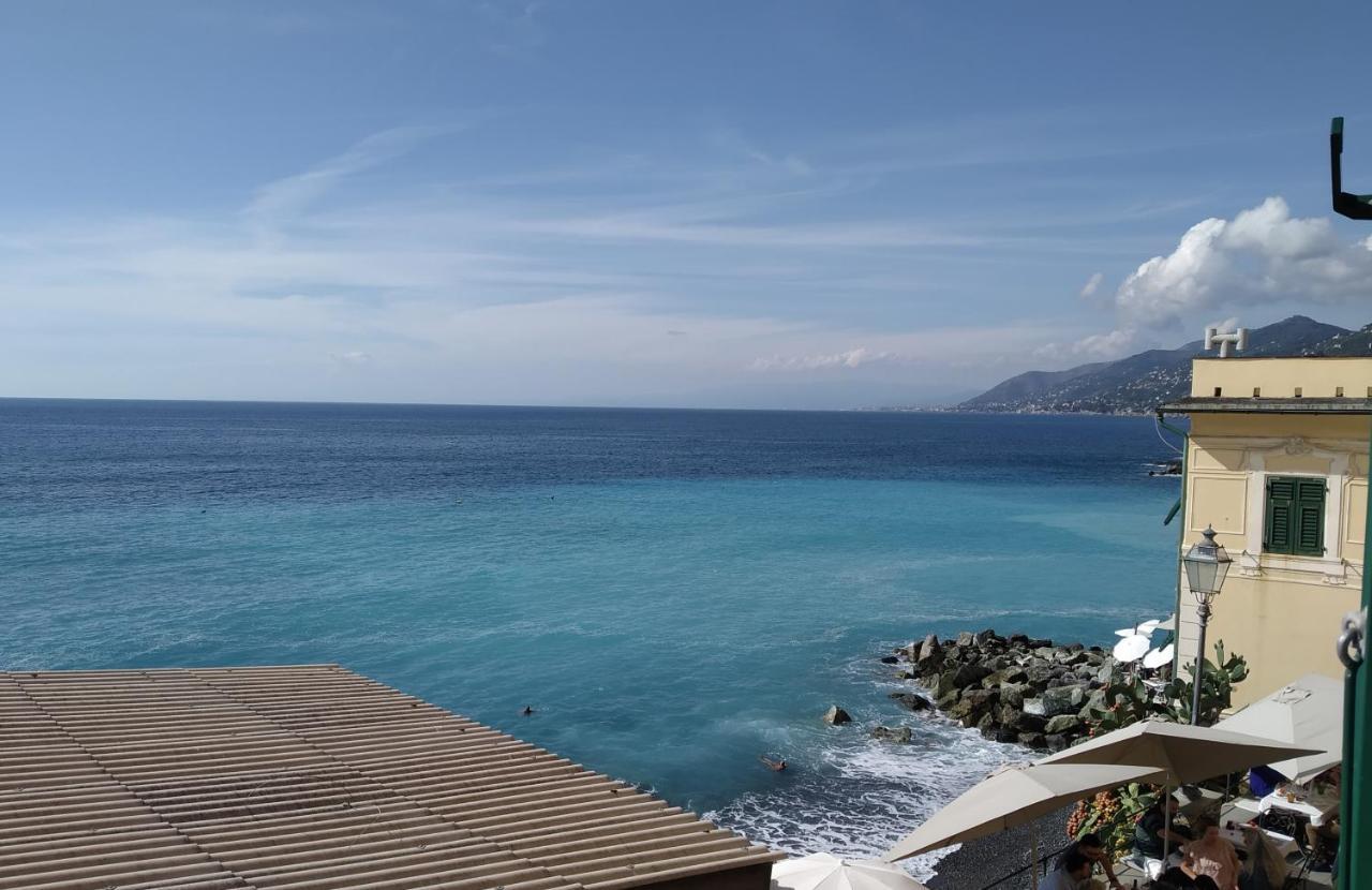 Le Finestre Sul Mare Apartamento Camogli Exterior foto